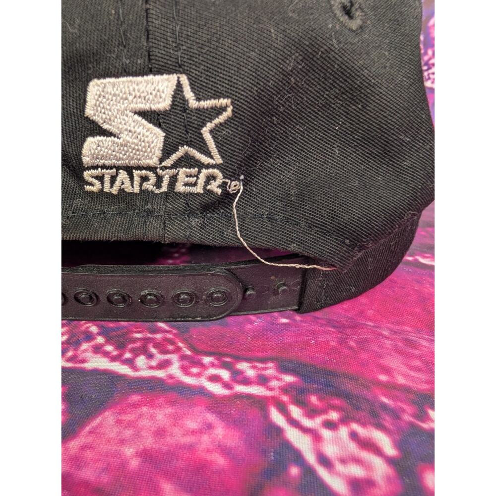 Vintage PITTSBURGH STEELERS Starter Logo Snapback Hat - Picture 7 of 13
